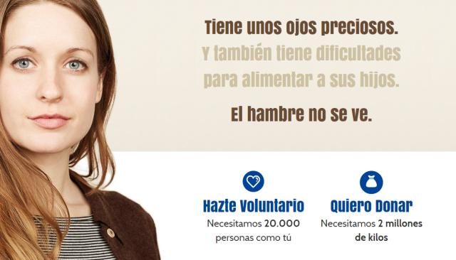 Locución "Gran Recogida" Banco de Alimentos