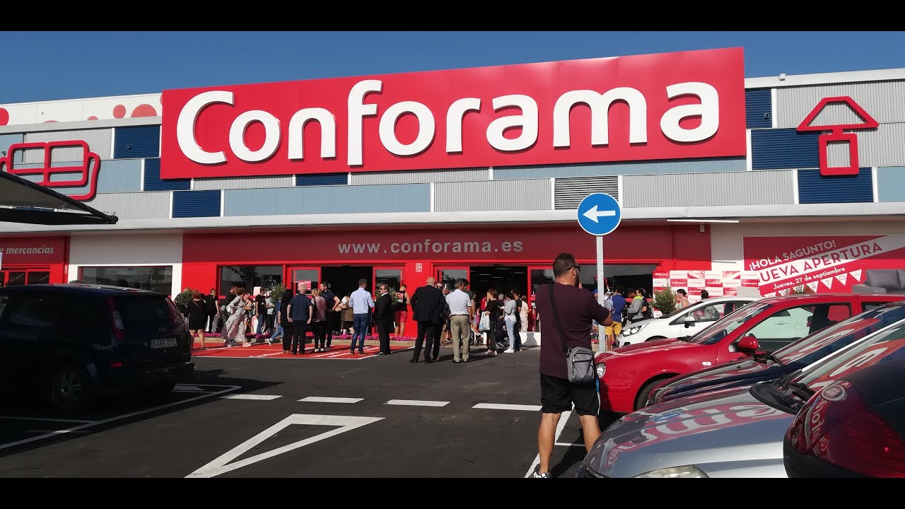 Reportaje inauguración Conforama