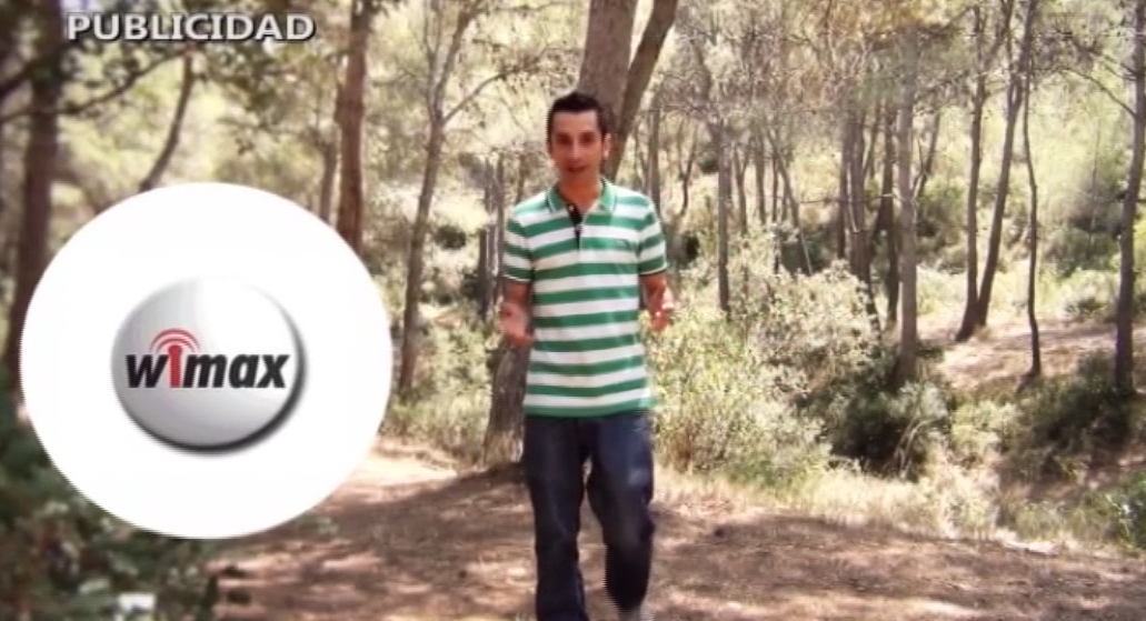 Publicidad anuncio Tecavicas Wimax